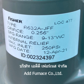 fisher r632a-jff